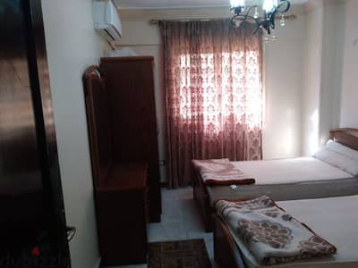 شقة مفروشة للايجار بارقي مواقع زايد ،furnished flat