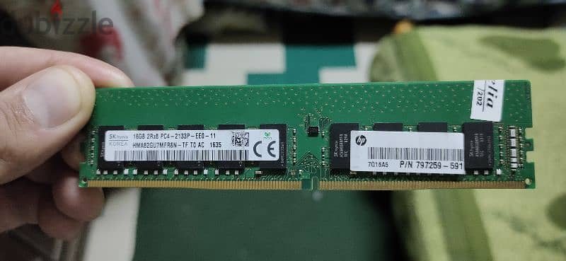 رام ١٦ جيجا PC ddr4 0