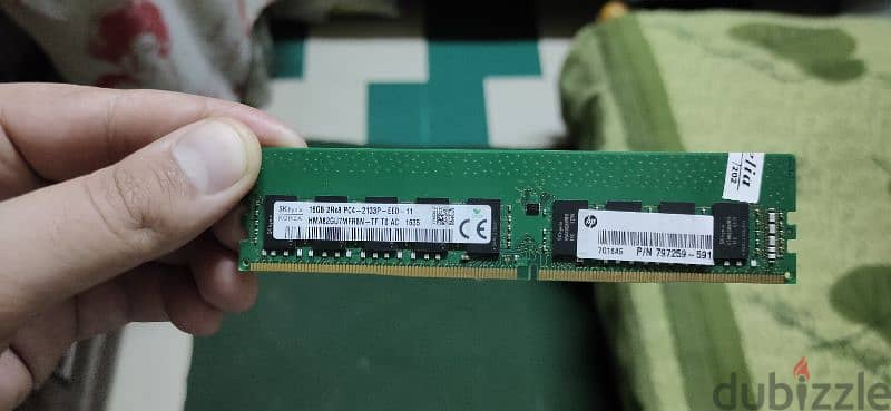 رام ١٦ جيجا PC ddr4 1