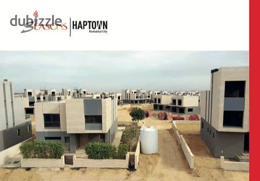 Own your Fully Finished Unit in Mostakbl City, the Park Haptown , Only 5% down payment with the most Special flexible payment plan. 7