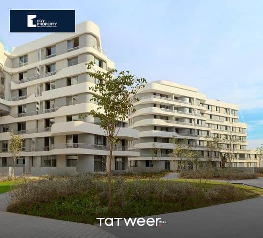 Own your new apartment Fully Finished  with 10 years payment plan in Bloomfields Mostakbal City from Tatweer Misr 5