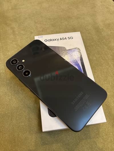 Samsung Galaxy A54 5G  — 256gb — 8g RAM