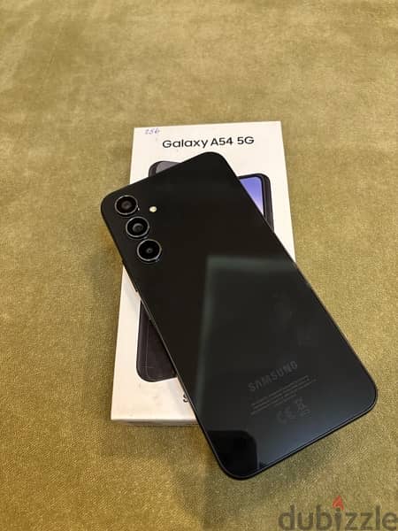 Samsung Galaxy A54 5G  — 256gb — 8g RAM 1