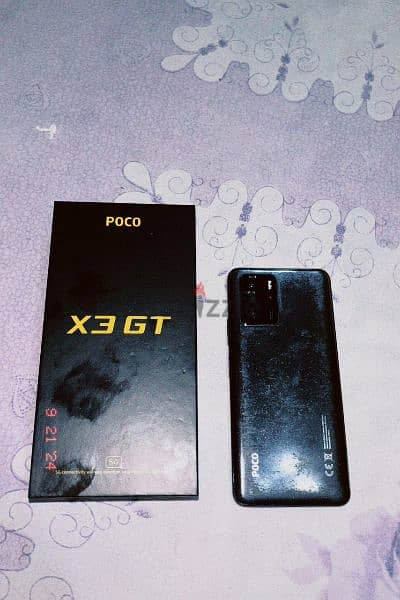 موبايل POCO x3 GT بوكو اكس٣ جي تي 1