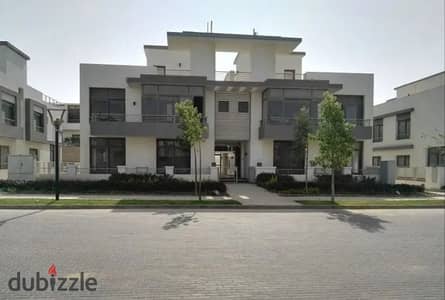 Standalone villa ready for inspection in the best location in front of Cairo Airport in Villas Compound only