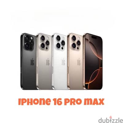 iPhone 16 pro max