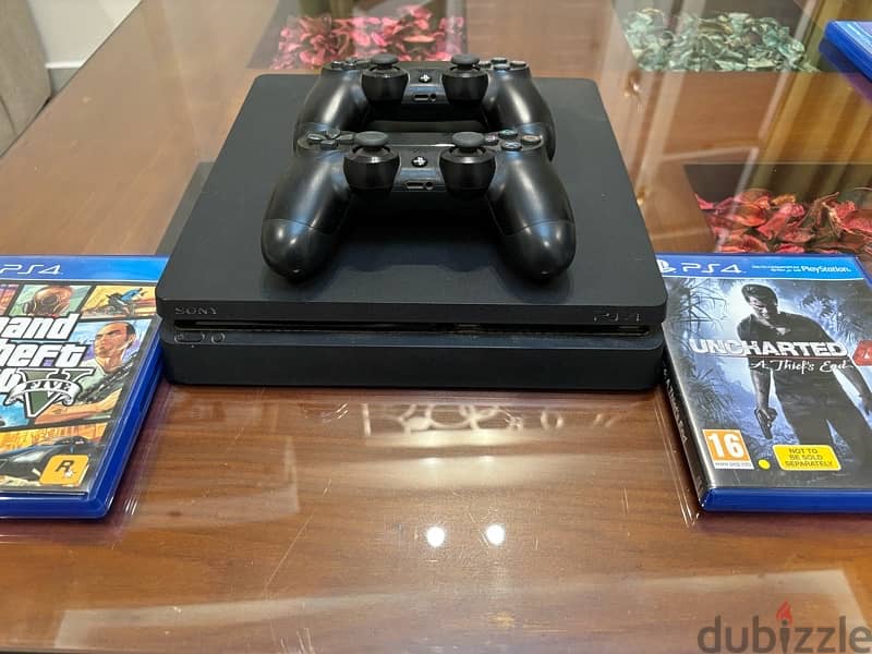 PlayStation 4 Slim 500GB Console - Black 1