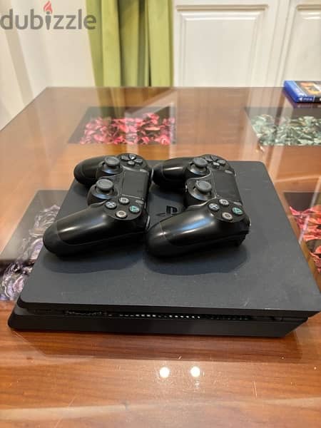 PlayStation 4 Slim 500GB Console - Black 3