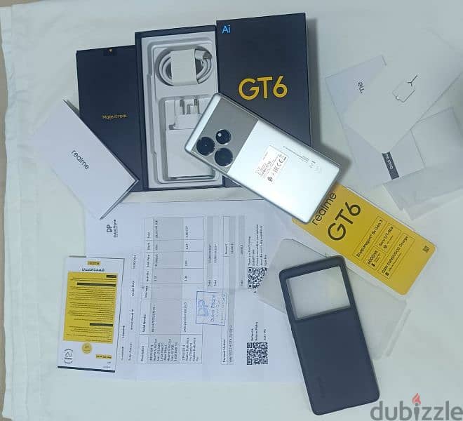 realme GT6 ,,,16+512 ريلمي جي تي٦ 2