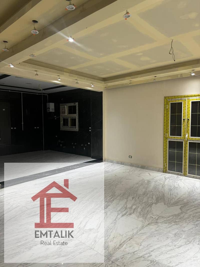 320m apartement for sale in new cairo prime location 6