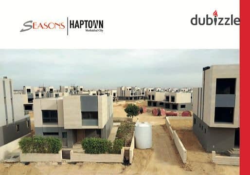 Own your Fully Finished Unit in Mostakbl City, the Park Haptown , Only 5% down payment with the most Special flexible payment plan. 8