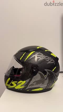 LS2 helmet rapid edition Size Large 0