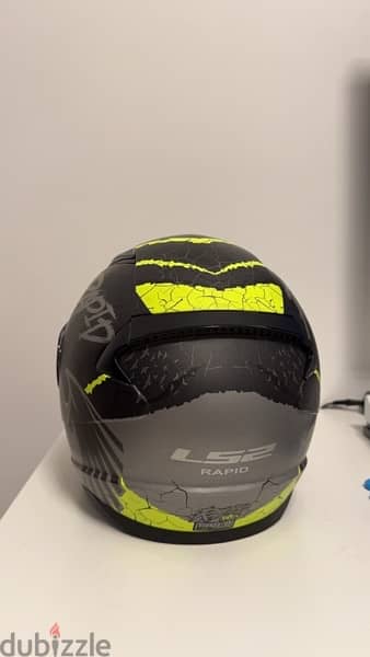 LS2 helmet rapid edition Size Large 1