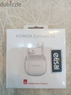 سماعه Honor X6