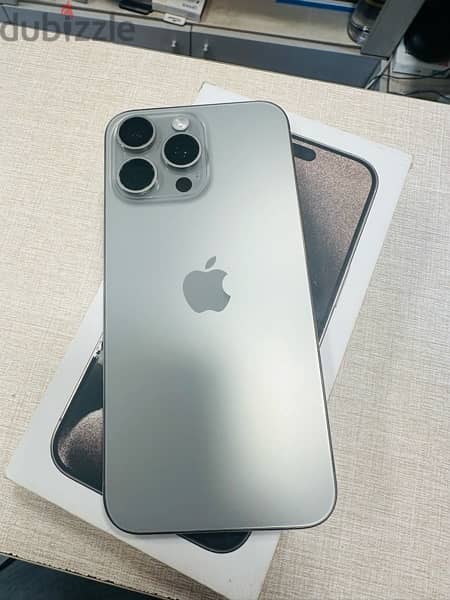 iPhone 15 pro max بطارية ٩٩ في الضمان 2