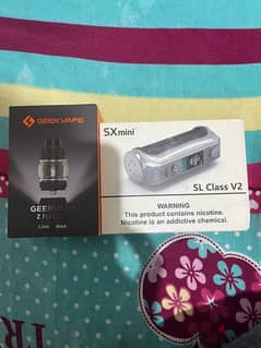 Mod SL Sx mini Tank Geek Vape