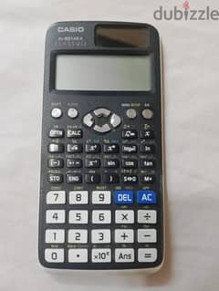 اله حاسبة 542 وظيفة Casio fx-991-arx انجليزى'عربى 'جدول بيانات