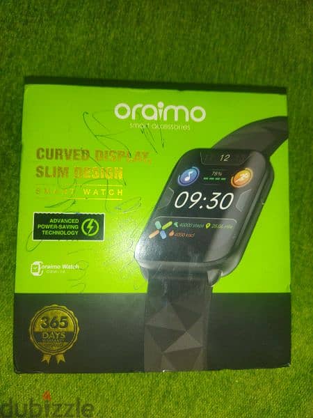 ساعه سمارت اورايموا Oraimo ows16 2