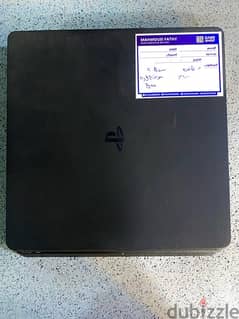 بلايستيشن ٤  سليم جاله ممتازه جداااااااااااااslim playstation 4