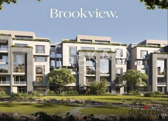 For Sale Apartment 146 m in The Brooks New Cairo 4