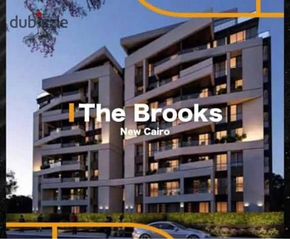 للبيع شقه 146م دور ثالث في  The Brooks New cairo 10