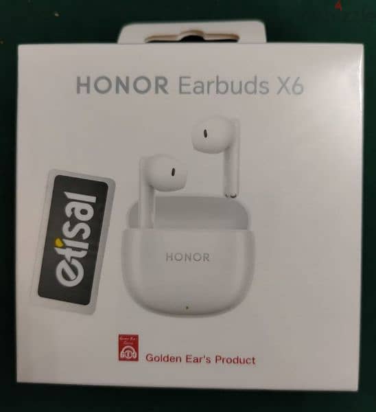 Honor Earbuds X6 0