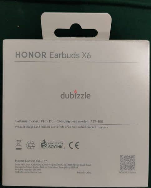 Honor Earbuds X6 1