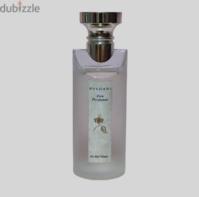 Eau Parfumée au Thé Blanc | BVLGARI | 75 ml *RARE FIND*