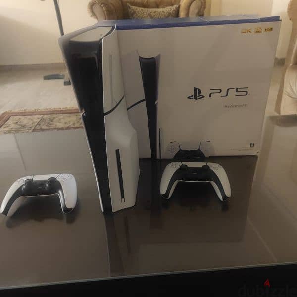 playstation 5 slim cd 1 tb معاه دراعين وأكونت بلس اكسترا 2