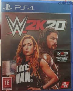 wwe - w2k20