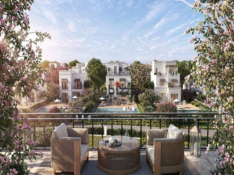 luxury townhouse for sale by emaar belle vie fully finished 3