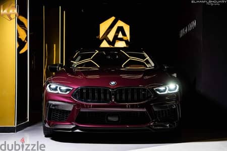 BMW M8 - Competition