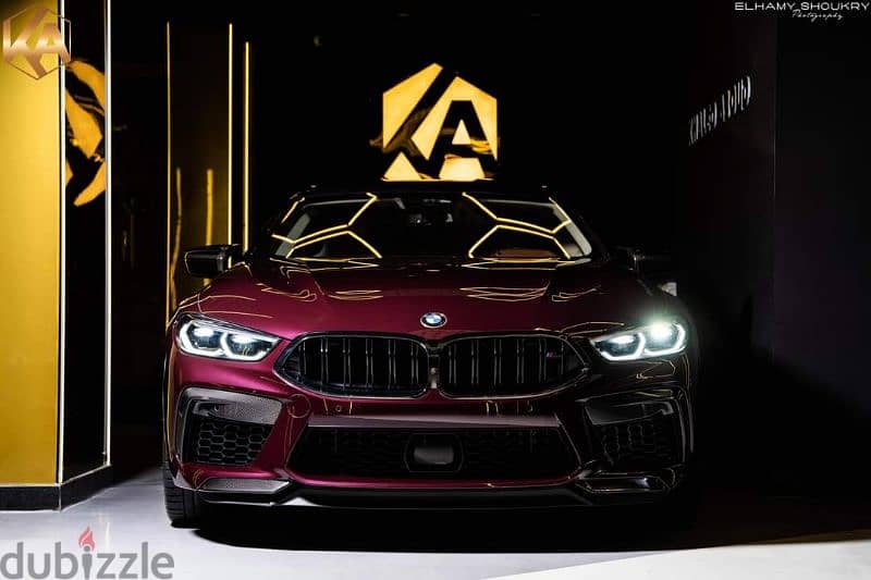 BMW M8 - Competition 0