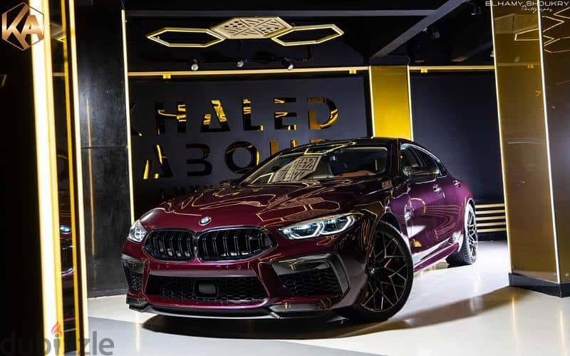 BMW M8 - Competition 2