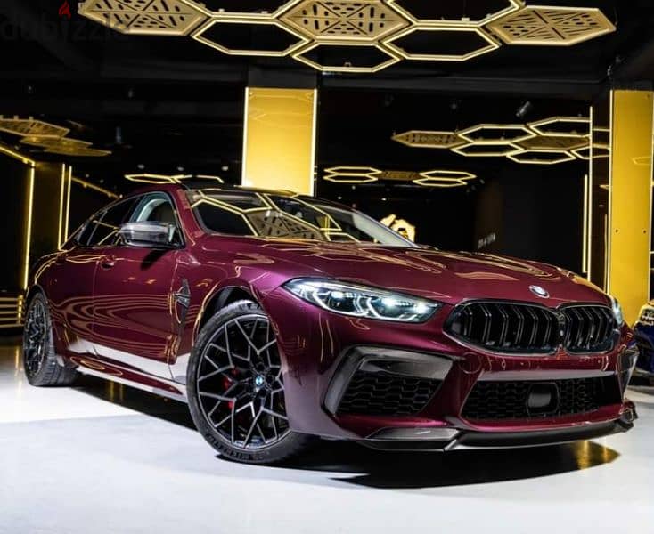 BMW M8 - Competition 5