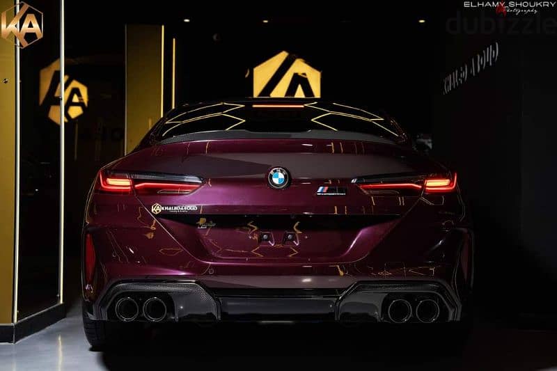 BMW M8 - Competition 8