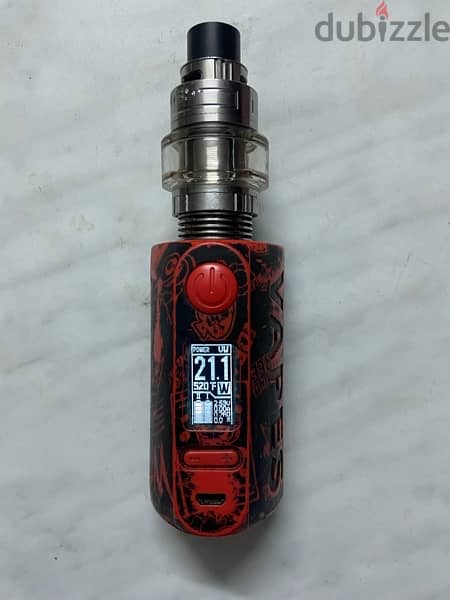 vape puma vapor storm 200w 0