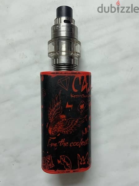 vape puma vapor storm 200w 2