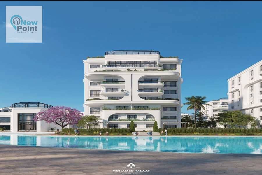 The best opportunity for investment in the R7 area directly on the Central Park In Lumia Compound  Own a 186 m apartment with an open view Consists of 7