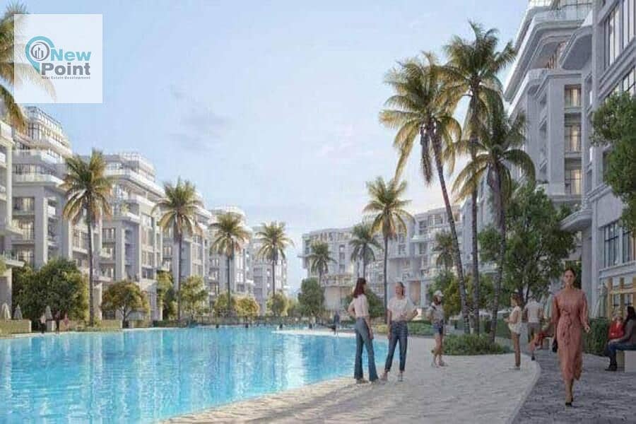 The best opportunity for investment in the R7 area directly on the Central Park In Lumia Compound  Own a 186 m apartment with an open view Consists of 9