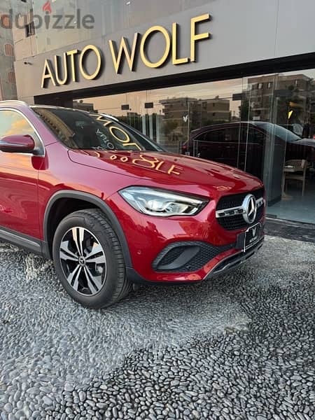 Mercedes GlA 200 AMg 2023 - مرسيدس بنز جى إل إيه 200 التعديل الجديد وك 5