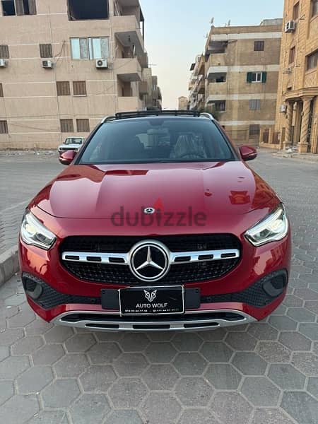 Mercedes GlA 200 AMg 2023 - مرسيدس بنز جى إل إيه 200 التعديل الجديد وك 10