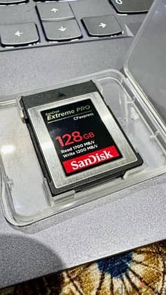 sandisk 128gb extreme pro cfexpress card type b