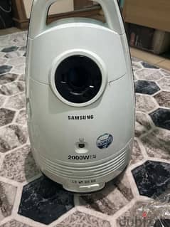 Samsung SC7970 Vacuum Cleaner 2000 watt مكنسة سامسونج ٢٠٠٠ وات جديدة