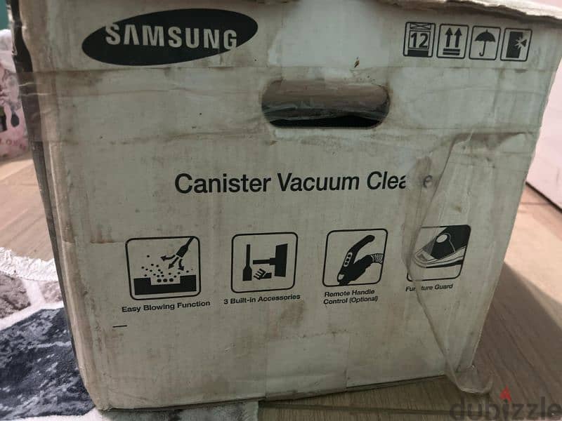 Samsung SC7970 Vacuum Cleaner 2000 watt مكنسة سامسونج ٢٠٠٠ وات جديدة 7