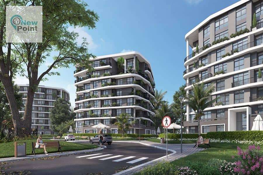 Live the real investment in the most prestigious neighborhoods of the capital by immediately receiving an apartment in Armonia R7 with the best paymen 8