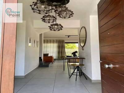 Townhouse villa with open view for sale in Al Borouj Compound