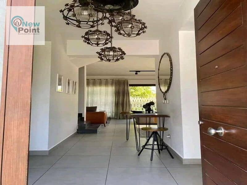 Townhouse villa with open view for sale in Al Borouj Compound 0