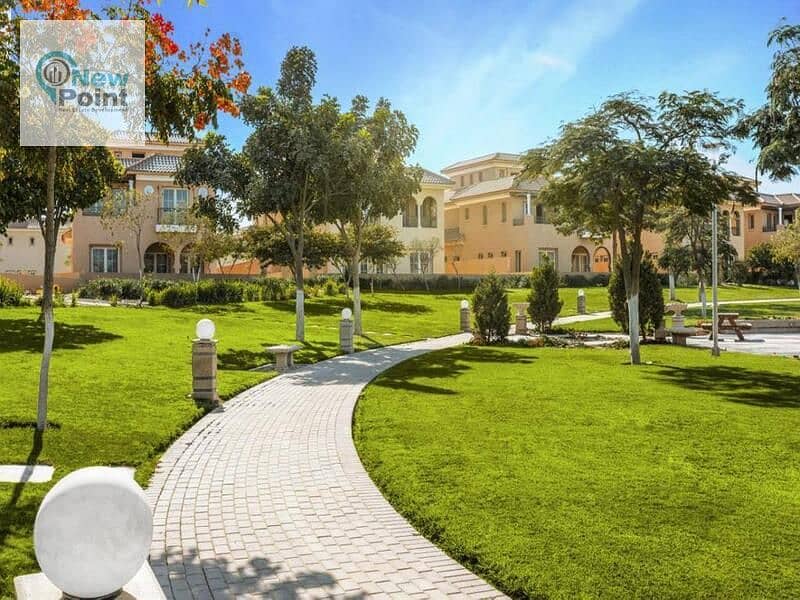 For only 840 thousand, own an apartment in Hyde Park, directly on the 90th Street and in the most upscale areas in New Cairo 4