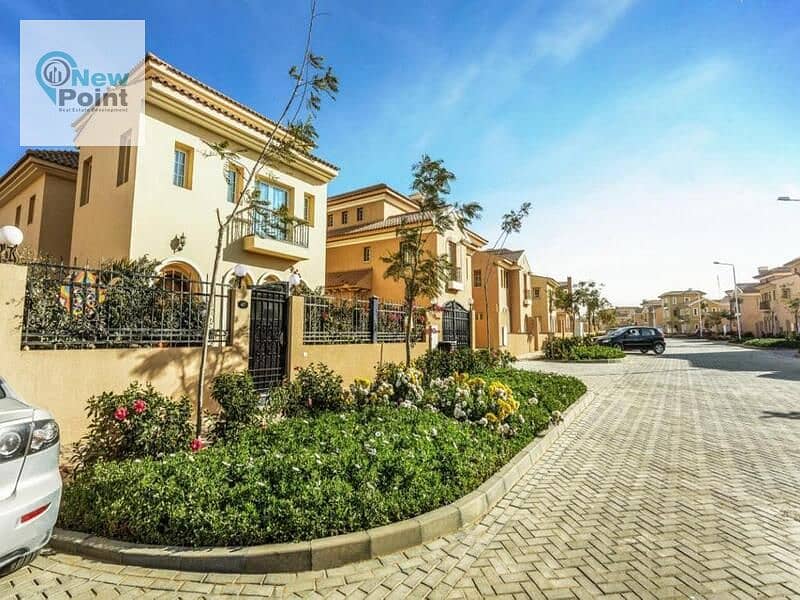 For only 840 thousand, own an apartment in Hyde Park, directly on the 90th Street and in the most upscale areas in New Cairo 7